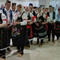 Folkloraši Udruženja penzionera u Kumanovu