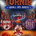 "Pižon basket" organizuje međunarodni turnir za najmlađe polaznike "Igraj, uči, rasti"