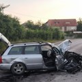 Teška saobraćajna nesreća u kragujevačkom naselju Jabučar