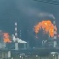 Najveći napad na Moskvu u poslednje dve godine: Nizale su se eksplozije, sve bukti (video)