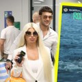 Dara sa dečkom na moru u Rovinju, on je snima dok ona pliva „LJUBAV MOJA, KAKO PLIVA“