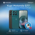 Zašto će Motorola g77 postati omiljeni saputnik ovog leta – uz Philips AirFryer na poklon