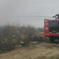Požar na deponiji povećao zagađenje u Sremskoj Mitrovici, vetar nosi dim i u susedne opštine