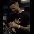 Luka Vildoza snimljen u opremi Partizana! Obukao majicu, uzeo šal u ruke i nije skidao osmeh sa lica: Zbog Argentinca oglasio…