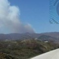 Пожар у насељу Рашка у Врању