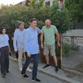 Pavlović najavio radove u naselju 9. maj: Tri ulice, vodovod, kanalizacija, a u planu i park