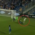 Demba Sek zaledio ceo Madrid, pogledajte kako je fudbaler Partizana izjednačio iz nemoguće pozicije