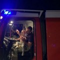 Drama na putu iz Pančeva! Vatrogasci iz Deliblatske peščare nisu mogli da okrenu glavu