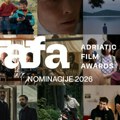 Objavljene nominacije za AFA nagrade (Adriatic Film Awards) 2026.