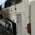 Zapalio se autobus koji je prevozio gimnazijalce iz Subotice, nema povređenih (FOTO)