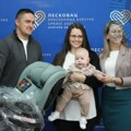 Podeljena auto-sedišta za bebe