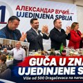 Guča u znaku „Ujedinjene Srbije“: Više od 500 Dragačevaca na narodnom veselju – Ognjenović i Milenković poslali poruke…