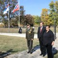 21. oktobra položen venac kraj spomenika slovačkim vojnicima u Šumaricama