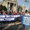 Opozicija najavila subotnji protest i u drugim gradovima u Srbiji, ove nedelje i blokada auto-puta