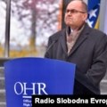 Schmidt traži da se zaustavi pritisak na Zlatka Kneževića, sudiju Ustavnog suda BiH