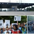 KRIZA NA KiM Novi protest Srba zbog hapšenja na severu, prelazi i dalje zatvoreni za robu iz centralne Srbije