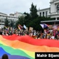 'Ponosno zajedno' građani na četvrtoj Povorci ponosa u Sarajevu