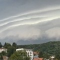 Apokalipsa u 16 sekundi Pogledajte kako nadire superćelijski oblak nad Beogradom (video)