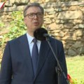 Obraćanje predsednika Srbije Vučić: Imamo bratske odnose, verujem da će se oni razvijati (video)