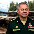Šojgu o zapadnoj vojnoj tehnici u Ukrajini: Rusi prikazuju zaplenjena vozila - "Daleko je od besprekorne"