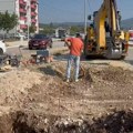 Radovi na izgradnji kružnog toka na Matejevačkom putu teku planiranom dinamikom