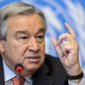 Generalni sekretar UN poziva na hitan humanitarni prekid vatre u gazi