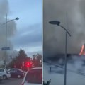Veliki požar u Novom Sadu: Zapalila se kuća, kulja dim VIDEO