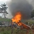 Pao avion sa političarima i zapalio se! Poginulo četvoro ljudi! (video)