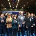 Vučić na predizbornom skupu SNS u Jagodini: Znam da ne teče med mleko, ali znamo koliko smo se trudili