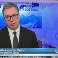 Aleksandar Vučić iz Davosa: Razgovarao sam sa predstavnicima obaveštajnih službi najvažnijih zemalja EU