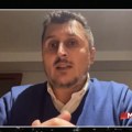 Pavlović za Insajder: Privođenje pokušaj zastrašivanja uoči konstituisanja Skupštine (VIDEO)