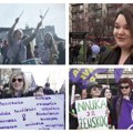 Osmomartovski marš danas na Trgu Slavija: Najavljena blokada ulica Kralja Milana i Terazija