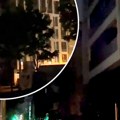 Neverovatan snimak iz centra Beograda: Vračar u mrklom mraku, da te jeza prođe