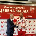 "Nastavljamo još jače": Zvezdan Terzić uručio Veljku Ražnatoviću plaketu za medalju na Evropskom prvenstvu: "Kad…