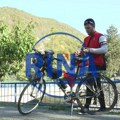 Mladi Čačanin na biciklu prešao desetine hiljada kilometara: Stefan fasciniran Prokletijama, a dan kad se spasio da ne padne…