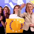 Veliki skok desnice na izborima za evropski parlemnt ali Fon der Lajen: EPP će izgraditi bastion protiv ekstrema i levice i…