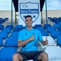 Viktor Živojinović novi fudbaler Novog Pazara
