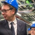 Vučić u CERN-u: Ponosan na Srbiju, znajući da i naša pamet učestvuje u najvećem naučnom eksperimentu našeg vremena…