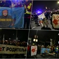 BLOG UŽIVO Blokiran „kružni tok korupcije“, veliki broj aktivista i građana na protestu kod Ušća: Studenti iz…