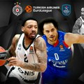 Partizan dočekuje Efes u borbi za narednu fazu Evrolige