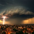 Danas veliko nevreme u Srbiji – oluja i grad: Najviše se će pogoditi samo jedan deo zemlje i pašće velika količina kiše