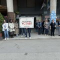 Kragujevački bibliotekari: Već dva meseca, svakog petka, kao stene ispred Biblioteke (VIDEO)