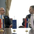 Đurić sa Grlić Radmanom: Dobrosusedski odnosi jedan od prioriteta spoljne politike Srbije