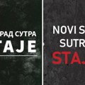 „Beograd staje sutra“: Studenti pozvali stanovnike prestonice da porane u blokadu