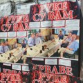 Zalepljeni, nestali, pa se ponovo pojavili: Plakati sa tužiocem Nenadićem i u Valjevu