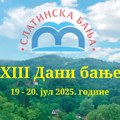 „Dani Slatinske banje” po 13. put: Tradicija, umetnost i uživanje 19. i 20. jula