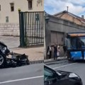 Povređeno devetoro, među njima i dete (3) Vozaču automobila pozlilo, direktno se sudario sa autobusom: Detalji teške…