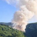 Ponovo gori deponija Golo brdo, gust dim se vidi sa daljine od 30 km