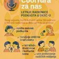 „CoolTura za nas“: Letnje radionice podkasta za decu u Nišu