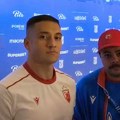 "Nije mi prvi put da sam desetka": Bruno Duarte oduševio na novoj poziciji u Zvezdi